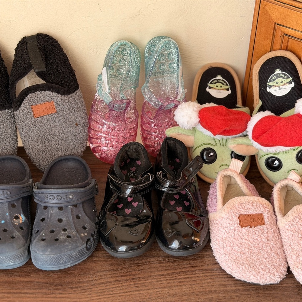 Playtime-Ready Kids’ Footwear — Sizes 9–13